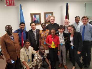 Salesian Participation in HLPF