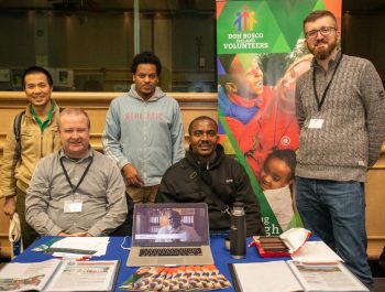 Irish Aid Volunteering Fair